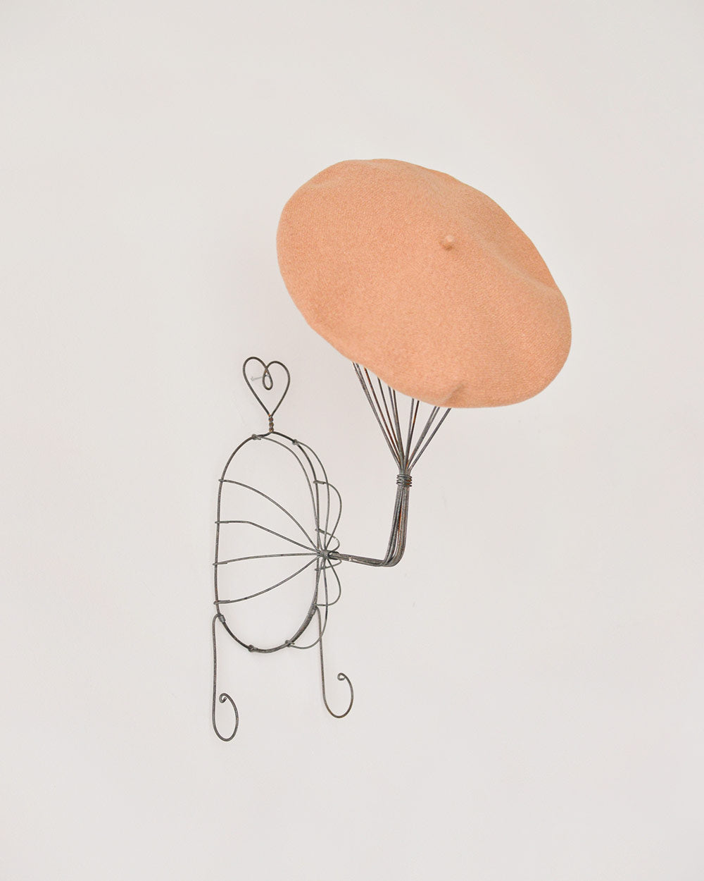 Allaire Beret - Camel