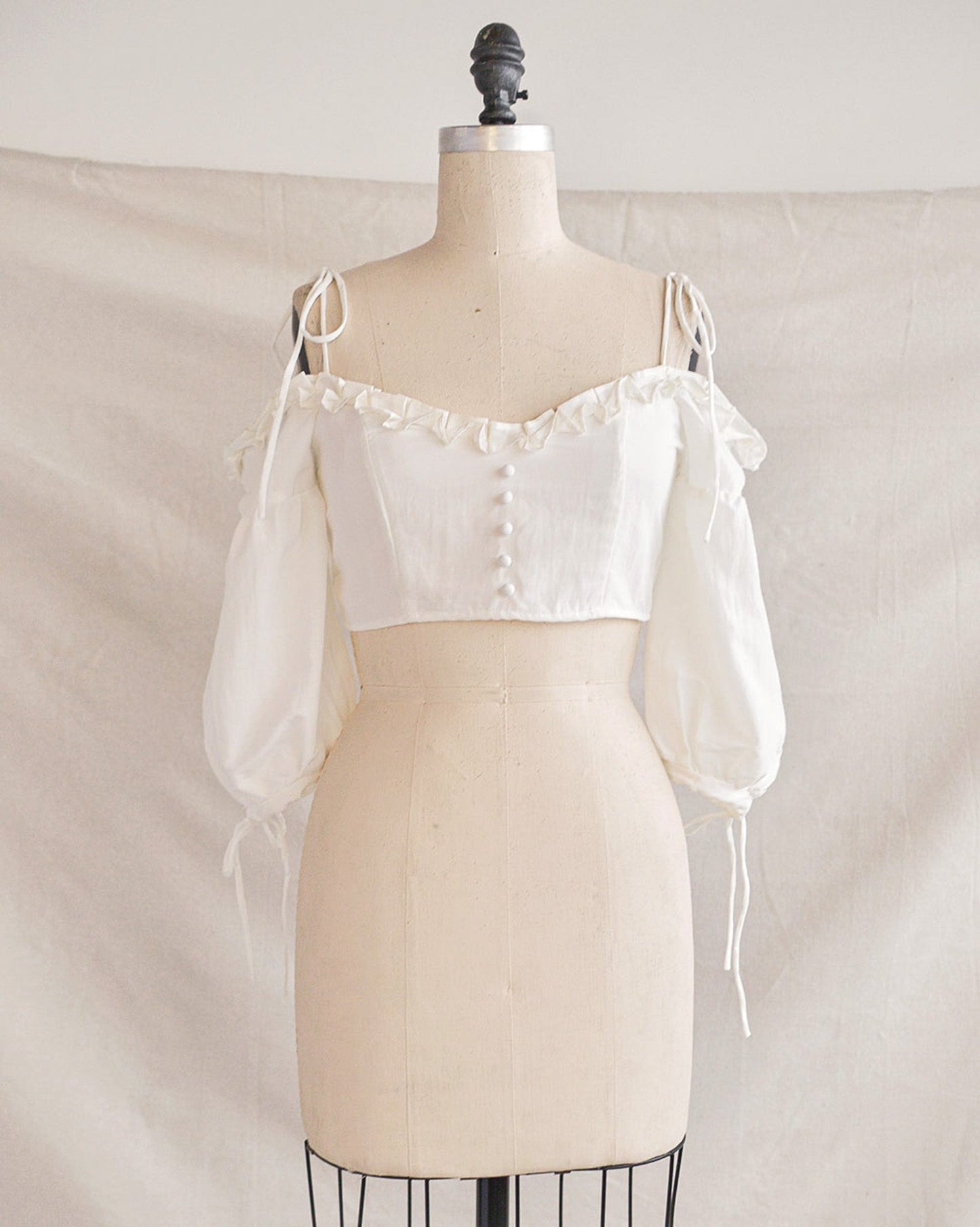 Modern Renaissance Crop Top