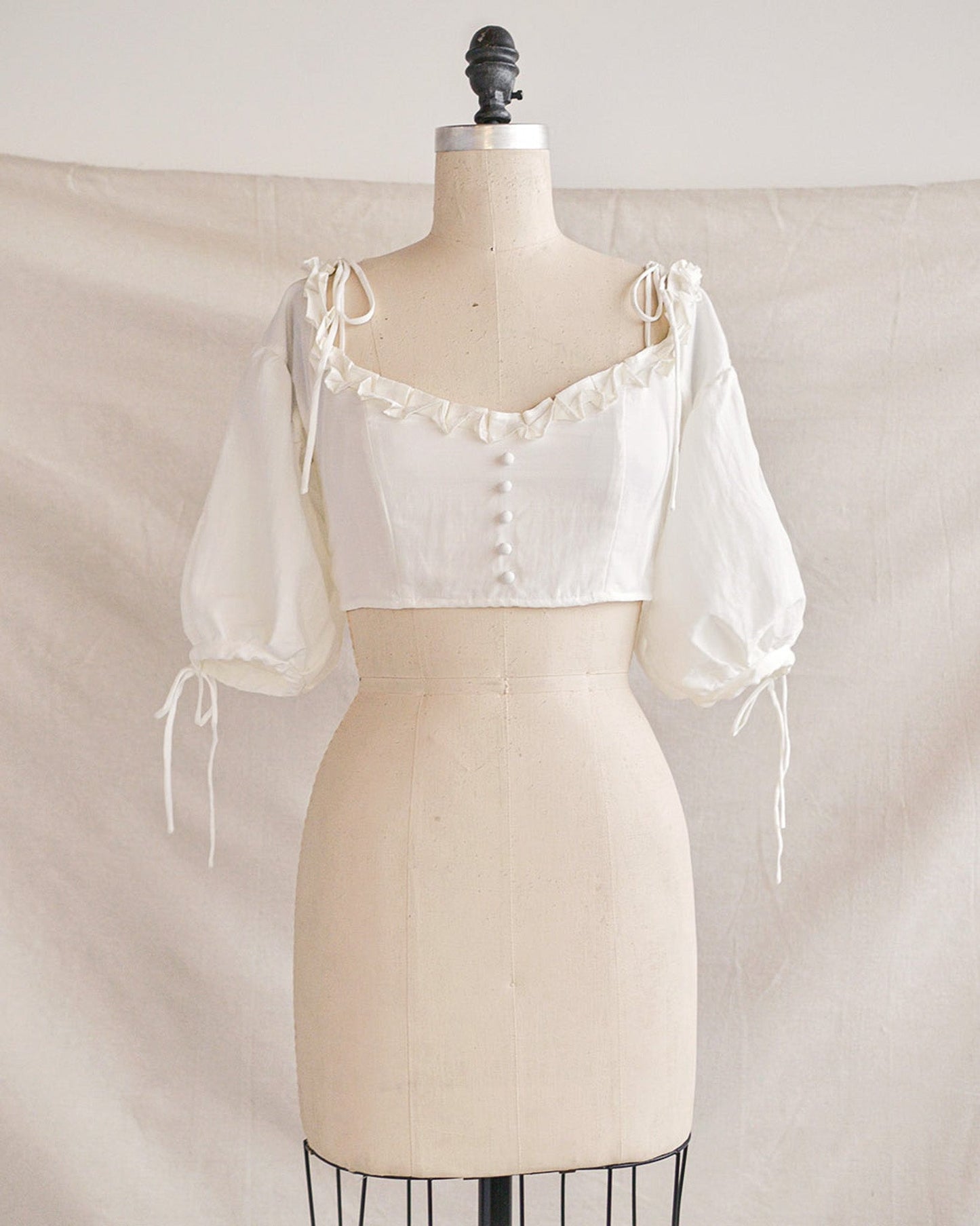 Modern Renaissance Crop Top