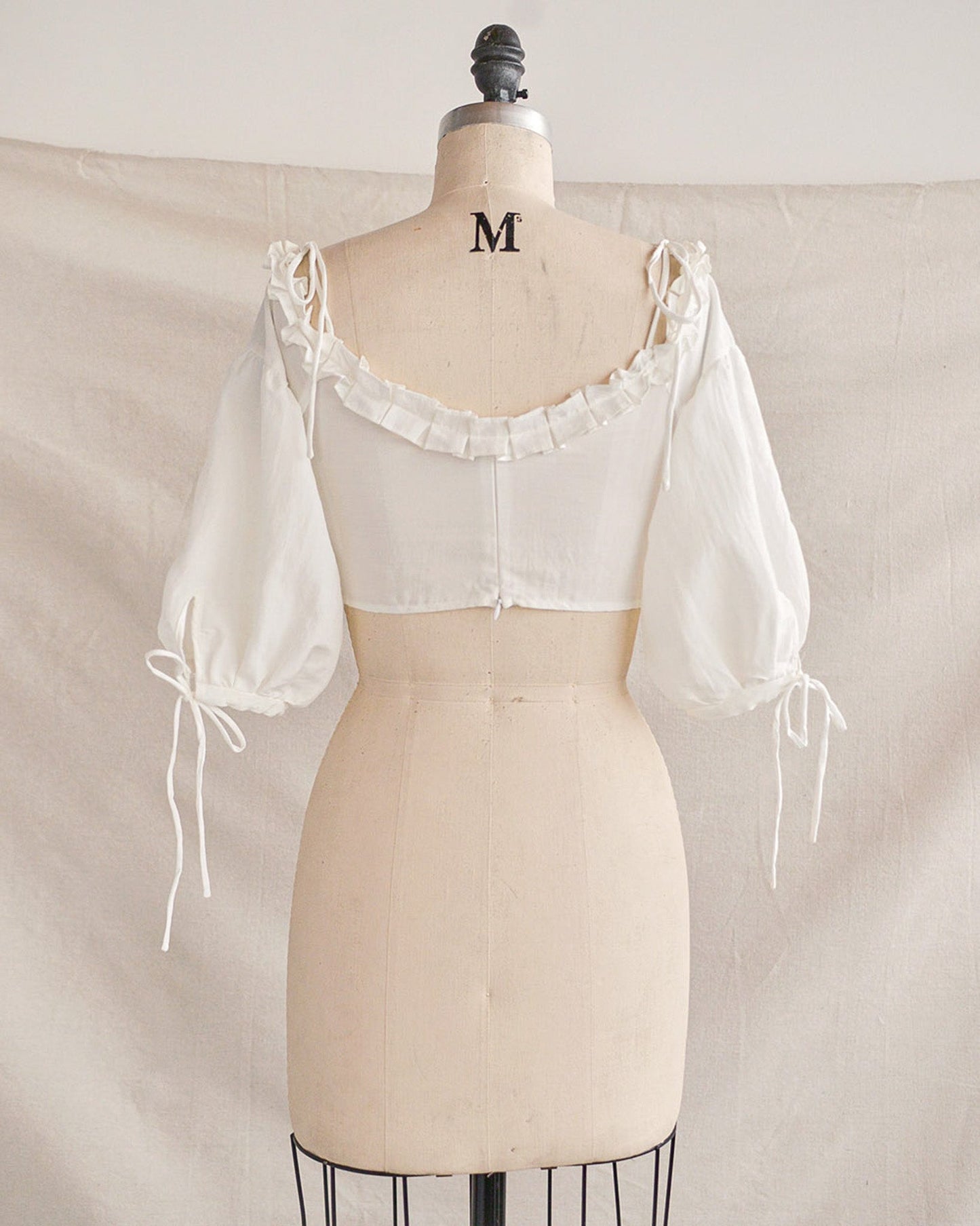 Modern Renaissance Crop Top