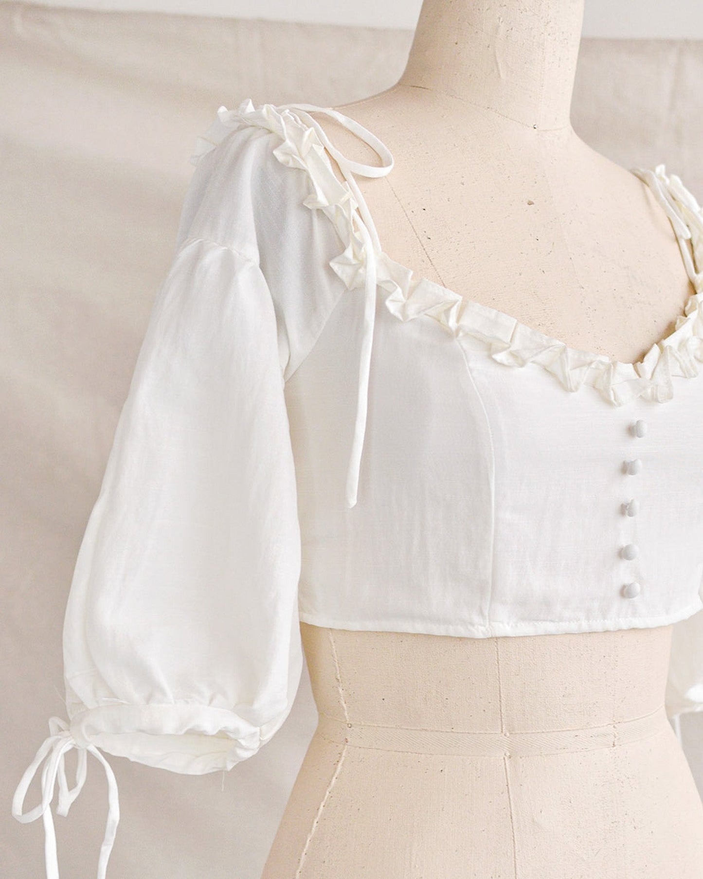 Modern Renaissance Crop Top