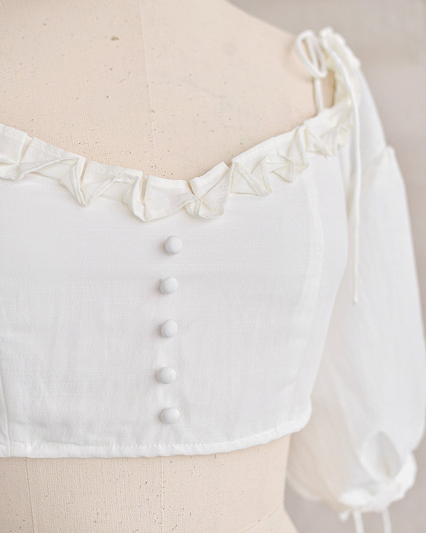 Modern Renaissance Crop Top