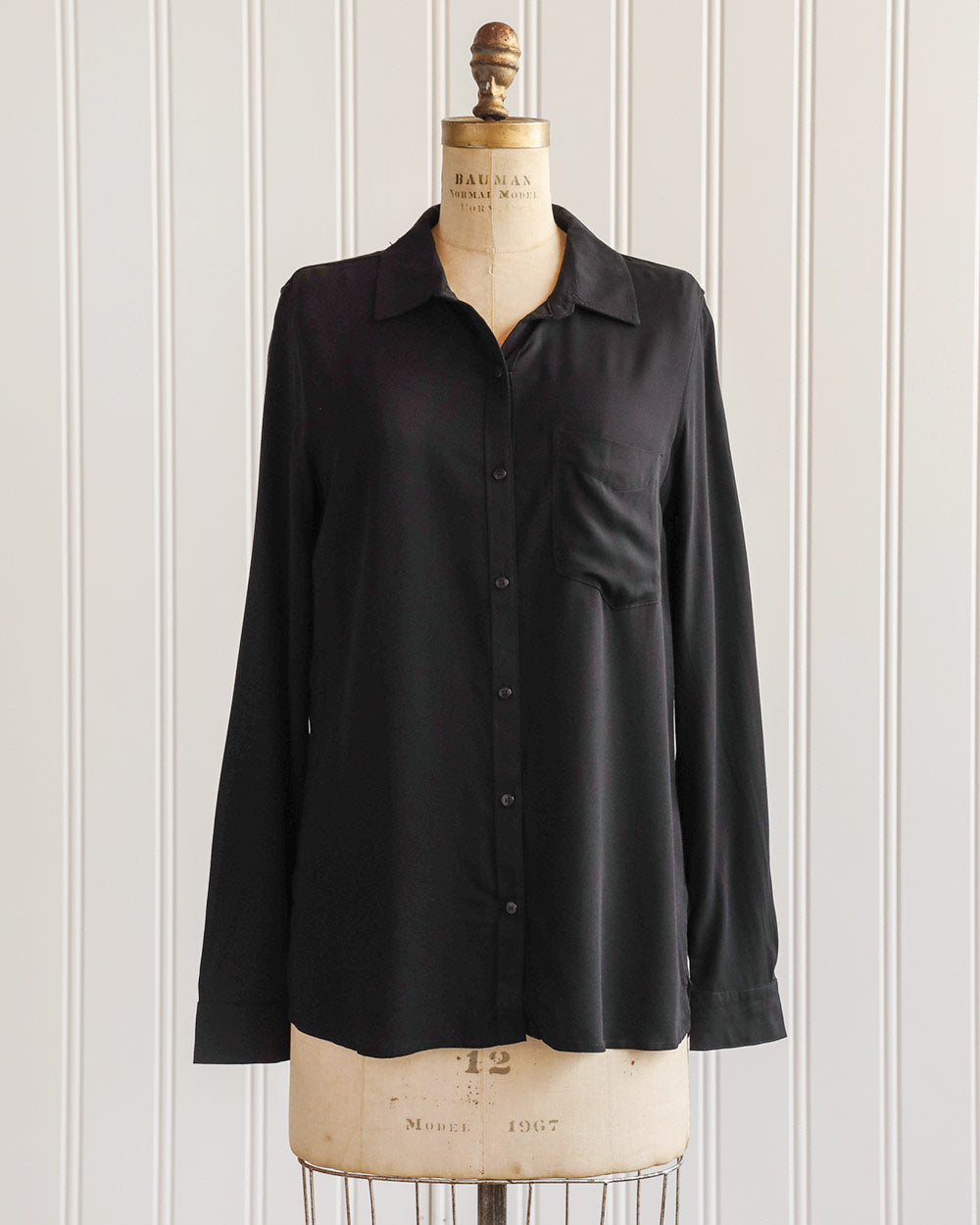 Alain Shirt - Black