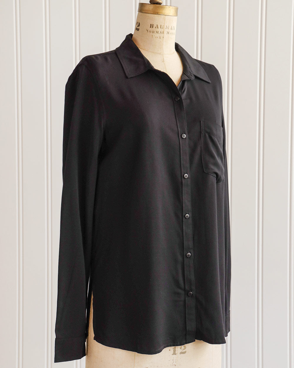 Alain Shirt - Black