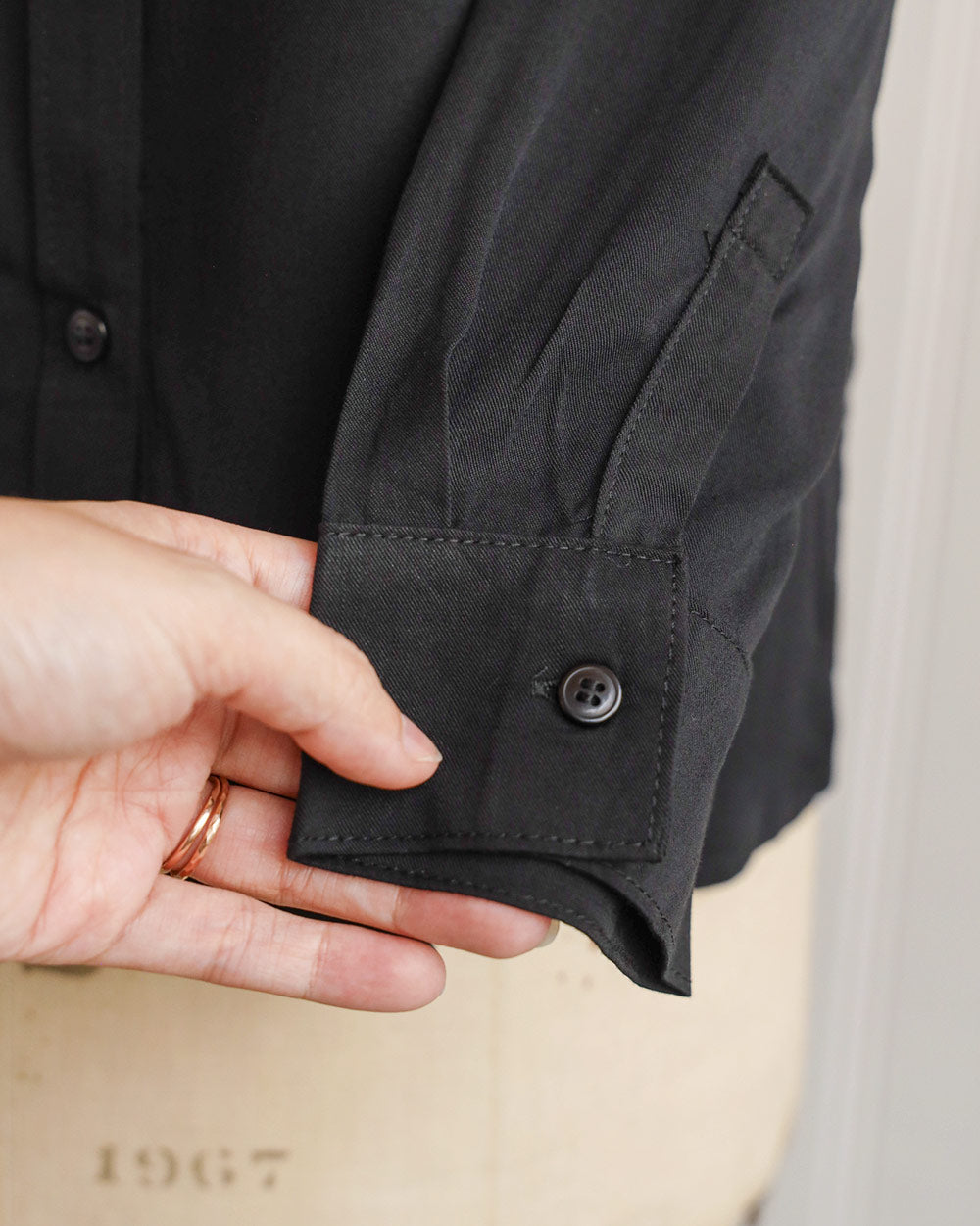 Alain Shirt - Black