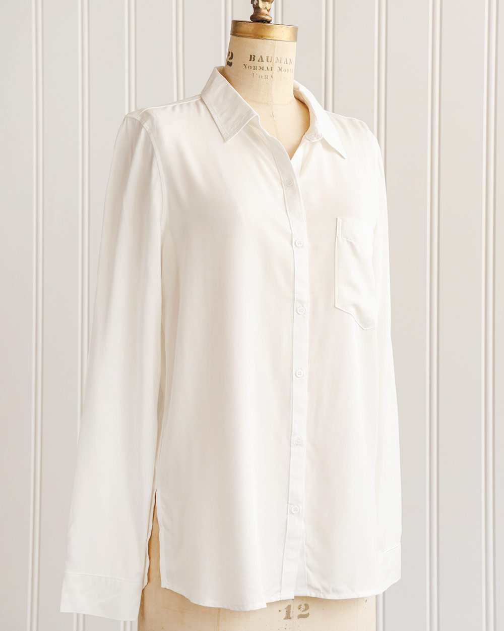Alain Shirt - White