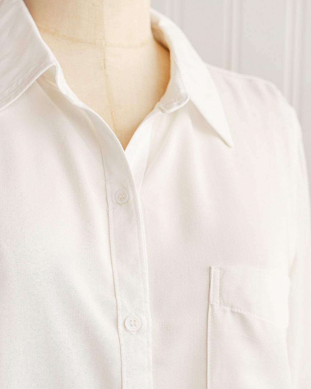 Alain Shirt - White