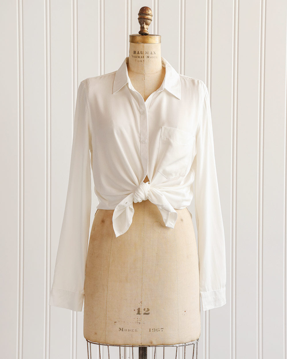 Alain Shirt - White