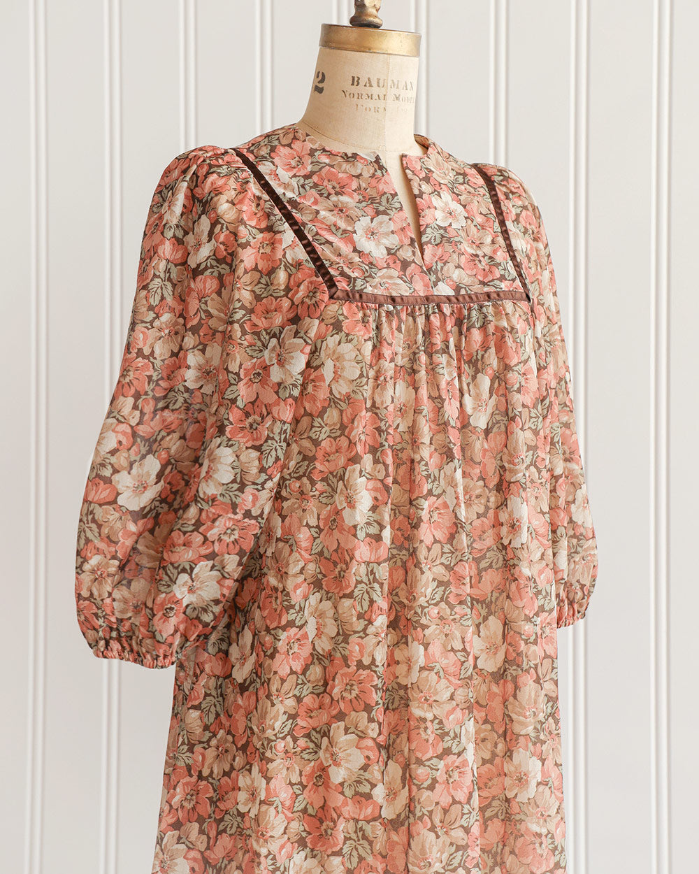 Autumn Floristry Dress