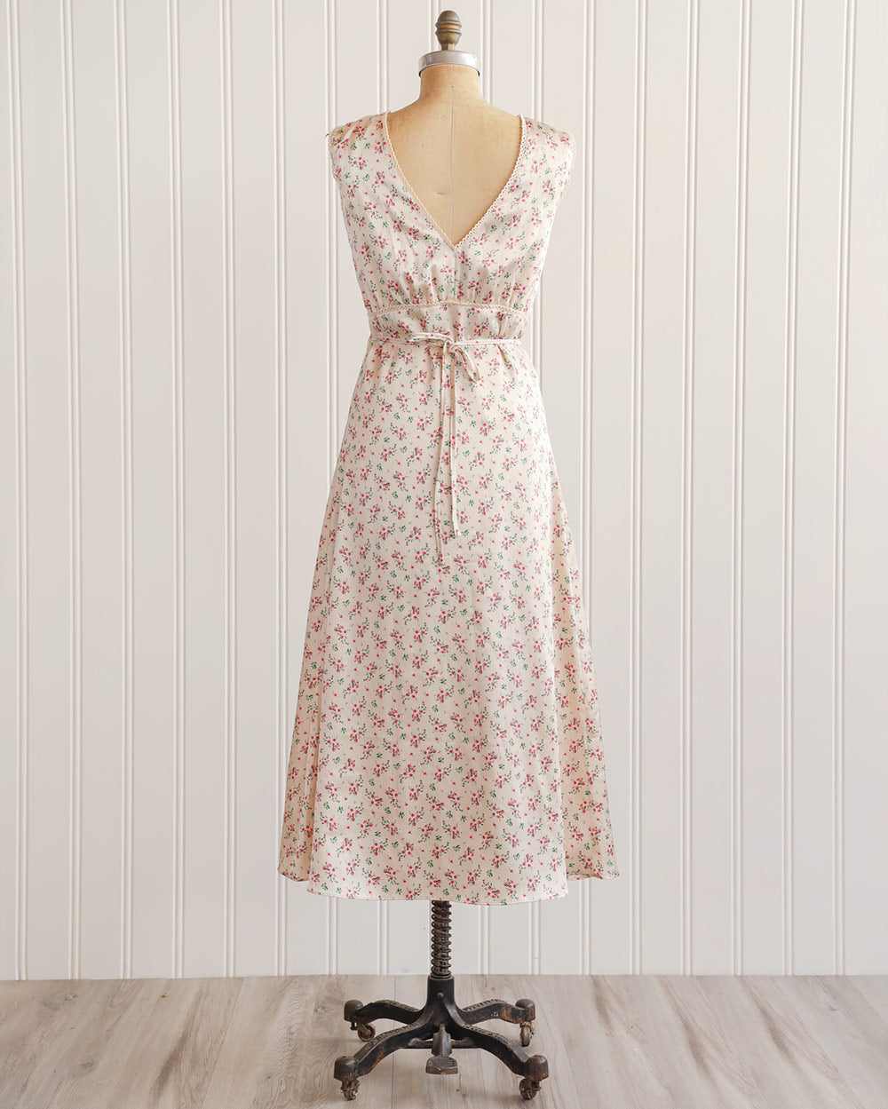 Agir Floral Slip Dress