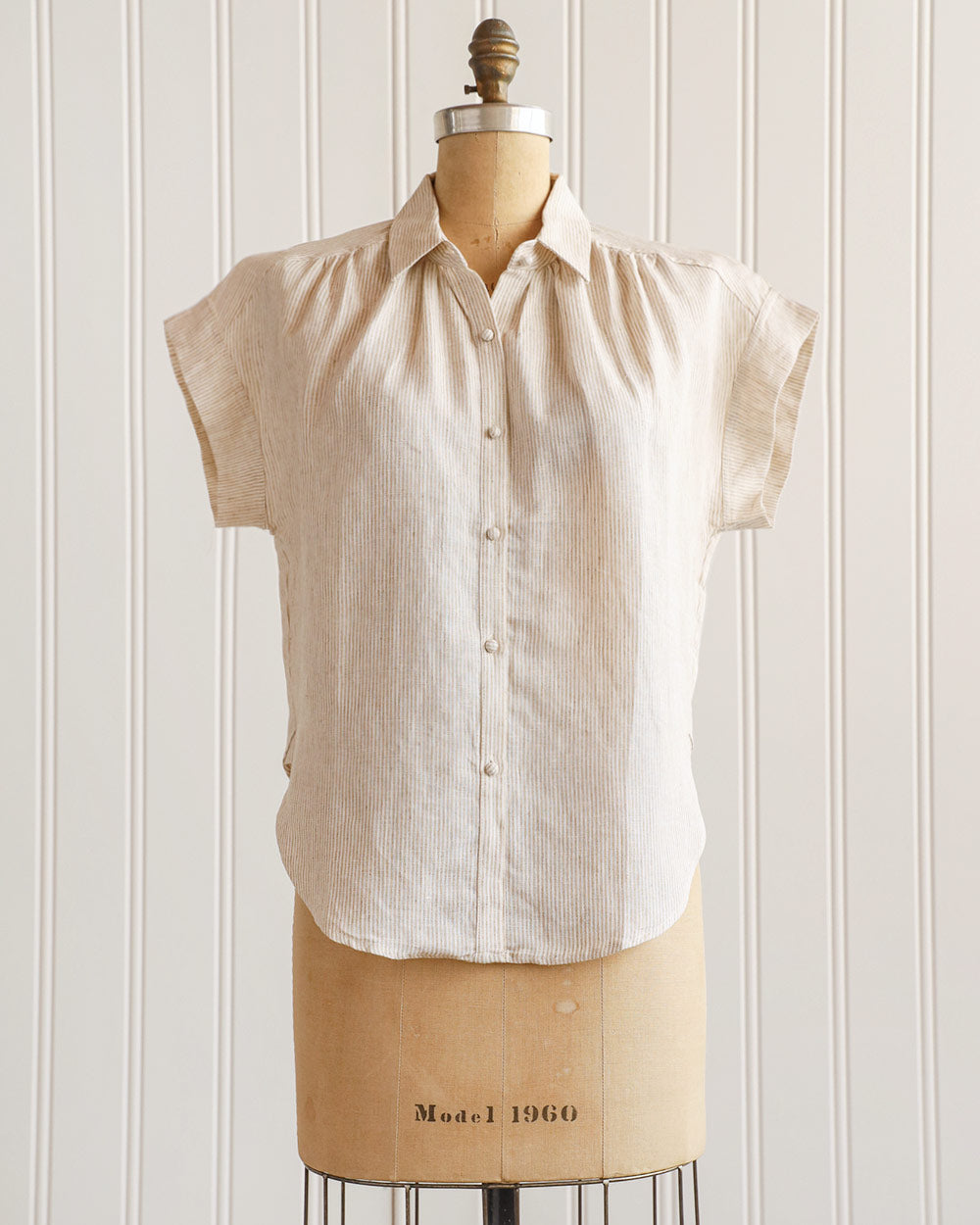 Andorra Linen Top