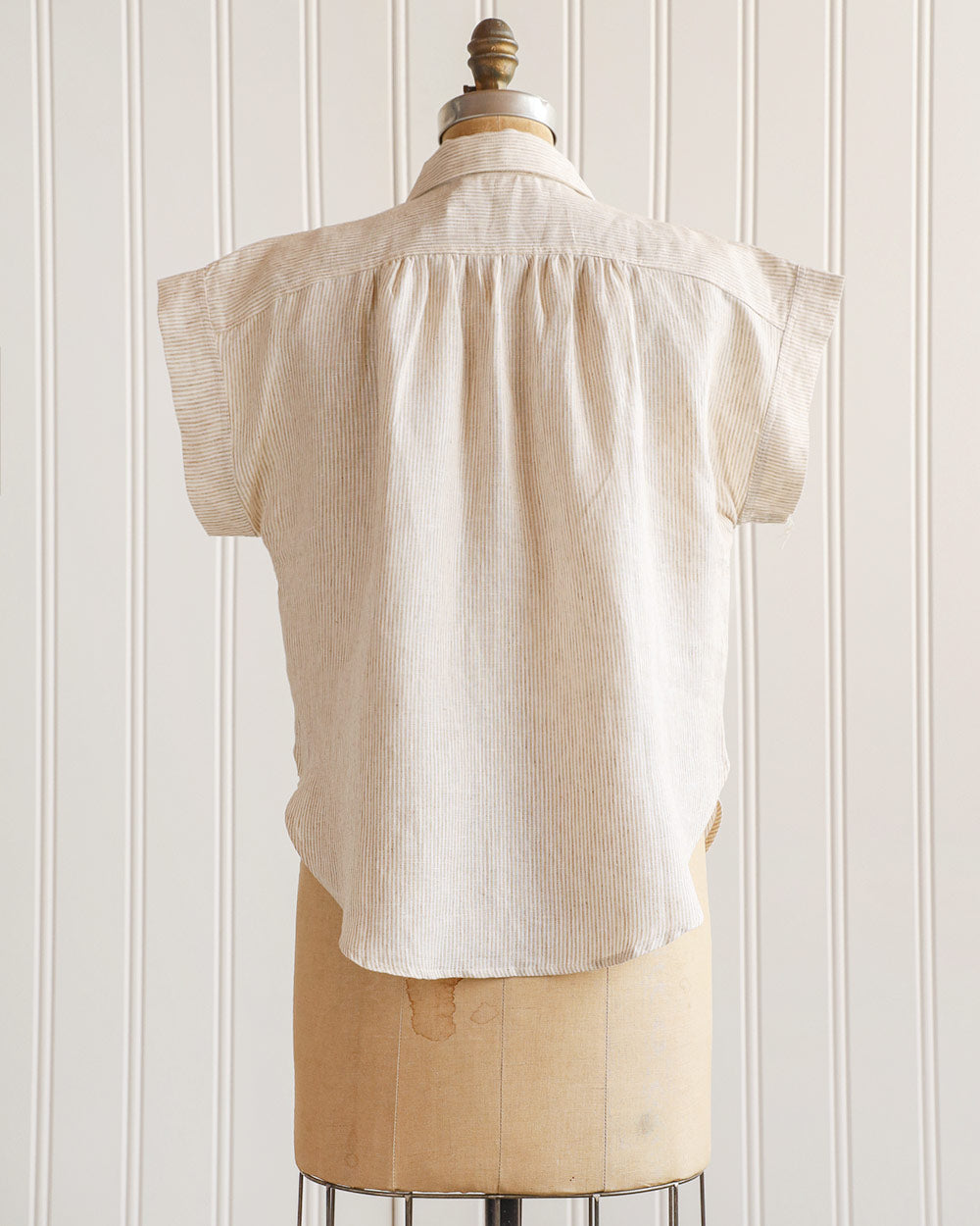 Andorra Linen Top