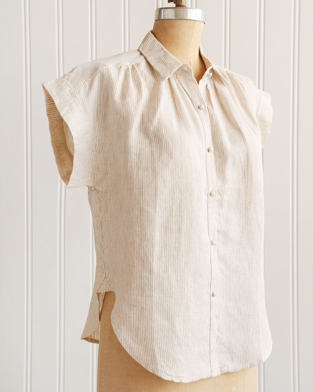 Andorra Linen Top