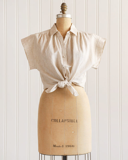 Andorra Linen Top