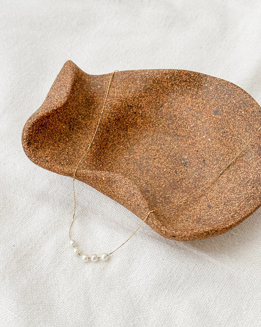 Anjou Pearl Bead Necklace