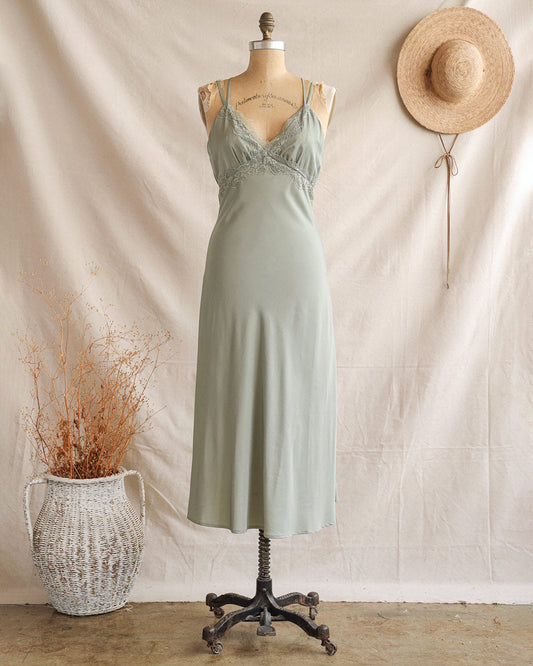 Begin to Wonder Slip Dress