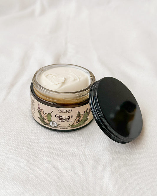 Warming Muscle Cream