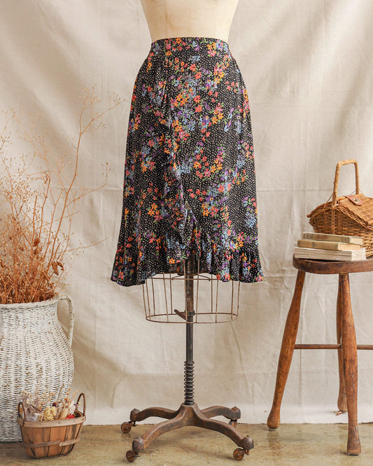 Bella Donna Floral Skirt
