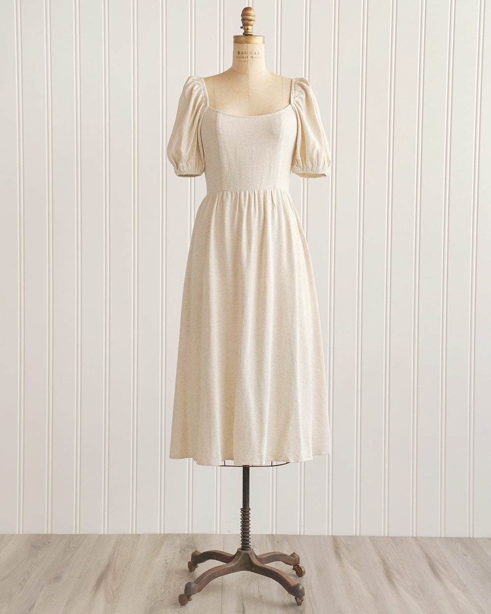 A Classic Rendered Dress