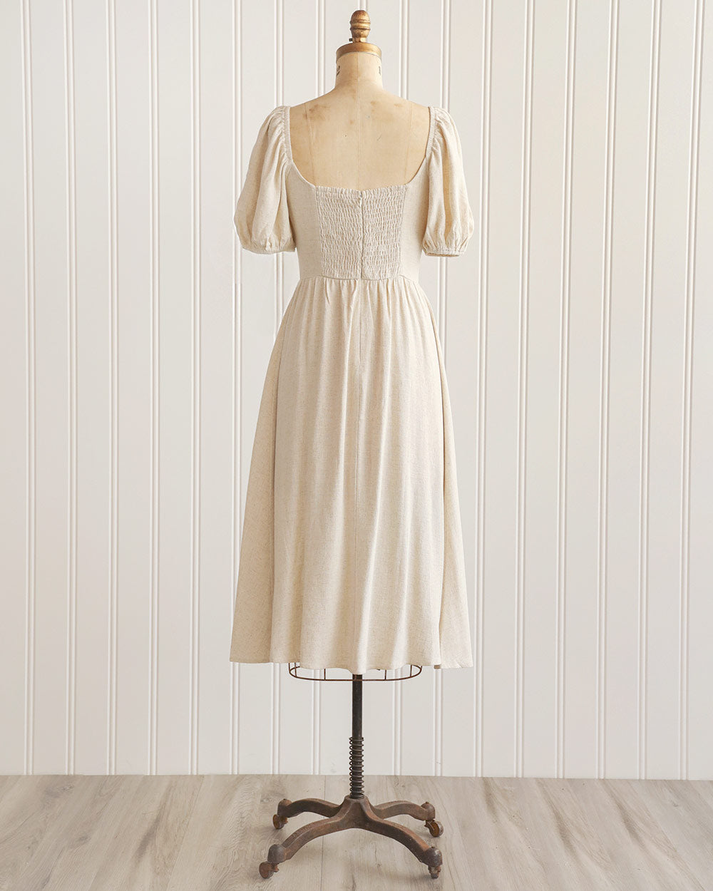 A Classic Rendered Dress