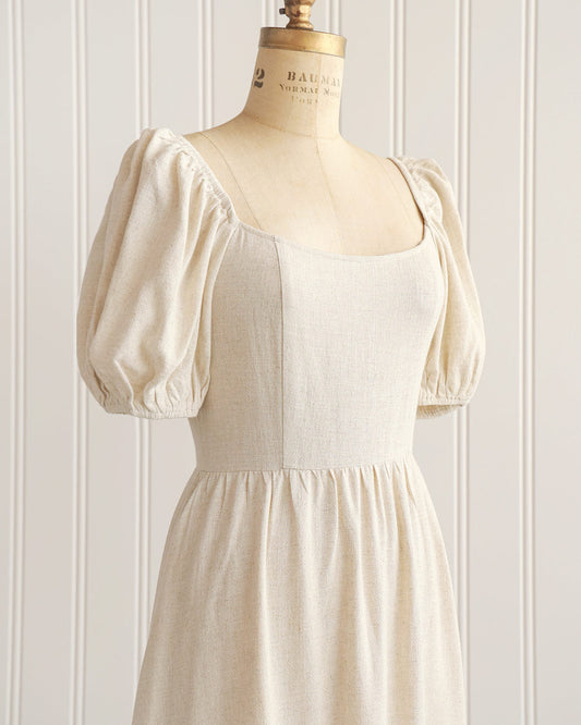 A Classic Rendered Dress
