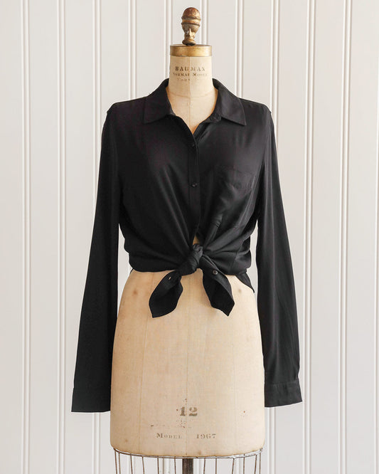 Alain Shirt - Black