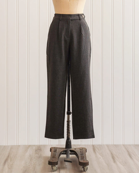 Bernhard Trousers - Charcoal