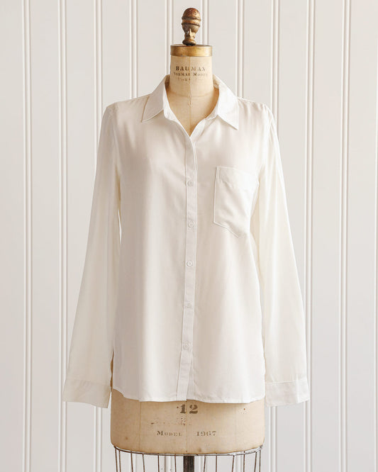 Alain Shirt - White
